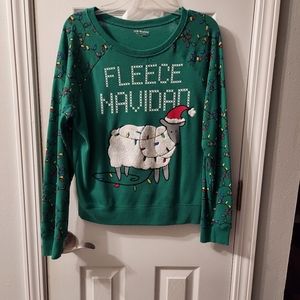 2/$5 Joe Boxer Christmas Sweater L
